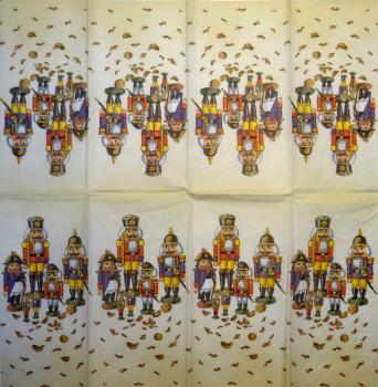 009 Traditionell - 4-lagig - Paper Design - Taschentuch